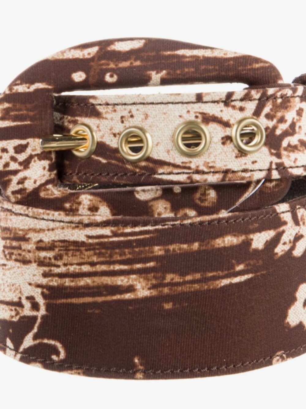 Oscar de la Renta Canvas Waist Belt